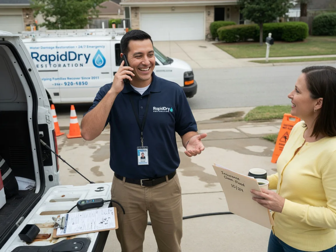 Water Damage Restoration Rich Square, NC FAQs